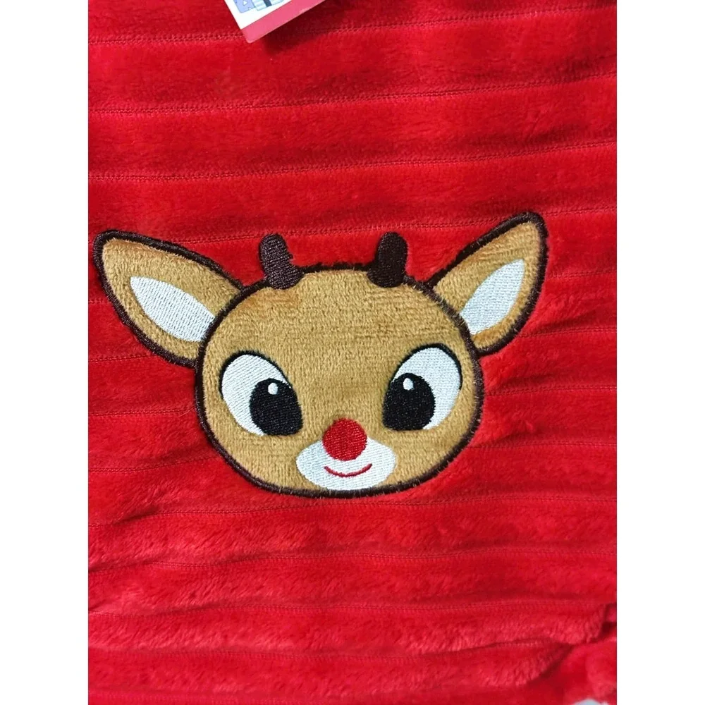 Rudolph The Red Nosed Reindeer Baby Blanket 30